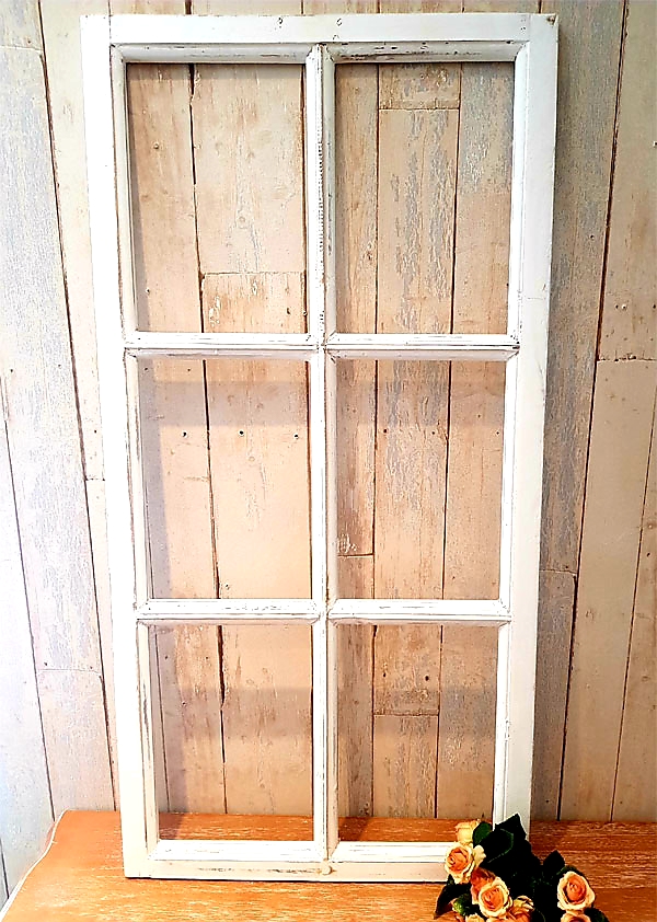 Vintage Holz Fensterrahmen
