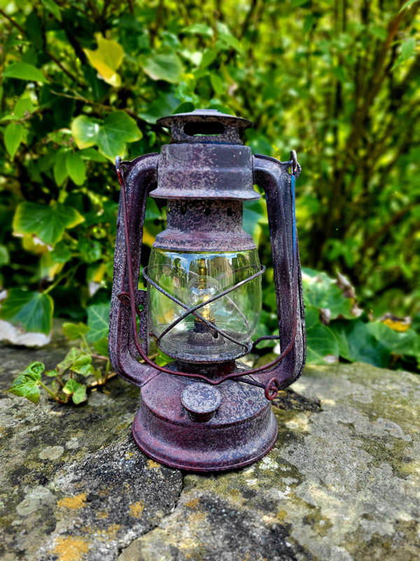 Vintage Sturmlaterne LED