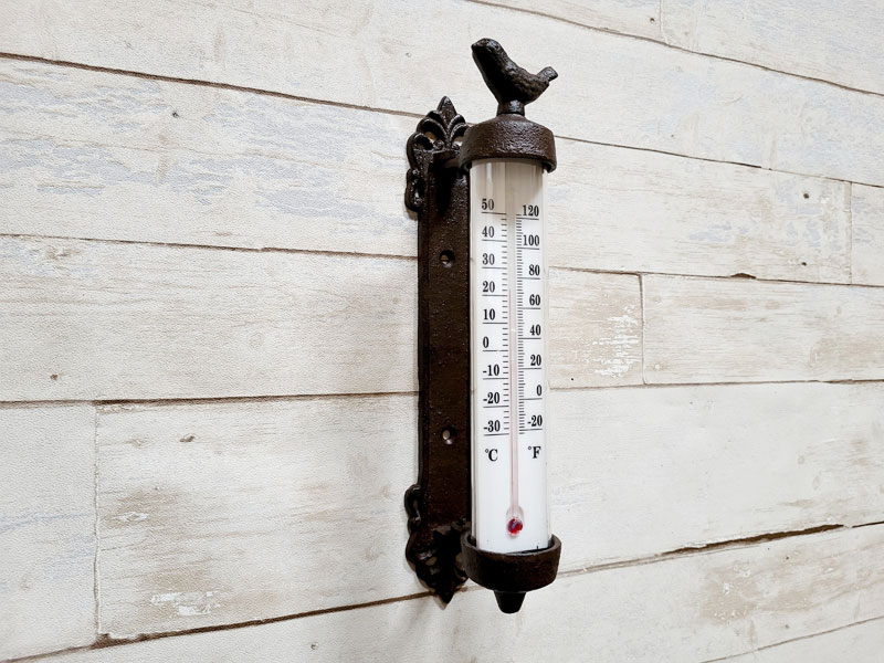 Wandthermometer Gusseisen