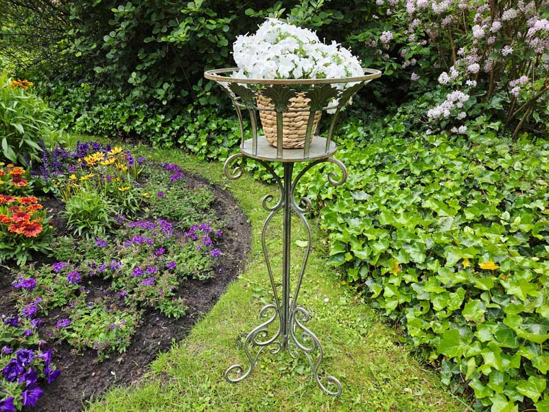 Pflanzenständer "Antik" 88cm Blumenständer