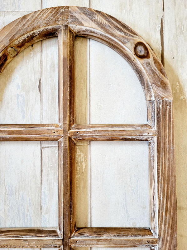 Holzfenster klein Landhaus