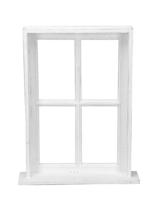 Dekofenster Borte weiß