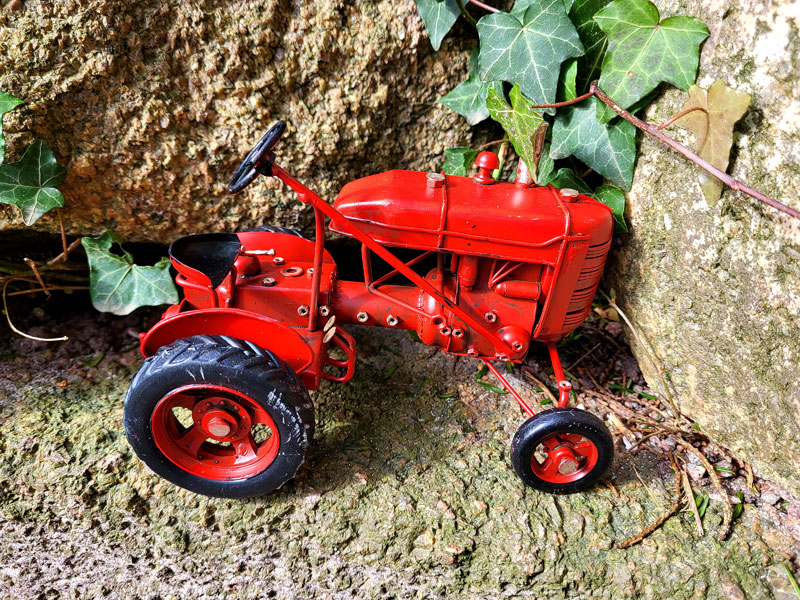 Modell Traktor Oldtimer