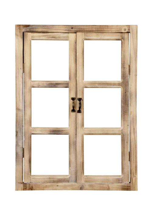 Deko Holzfenster Tür