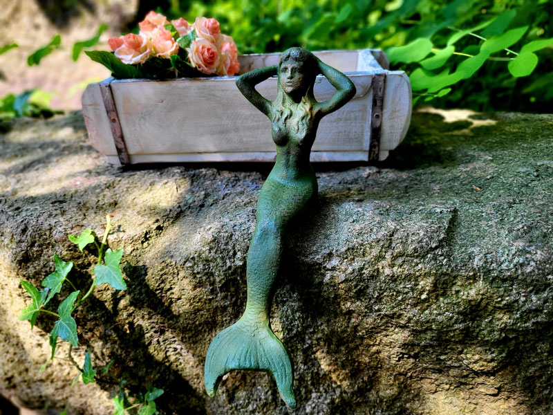 Vintage Meerjungfrau